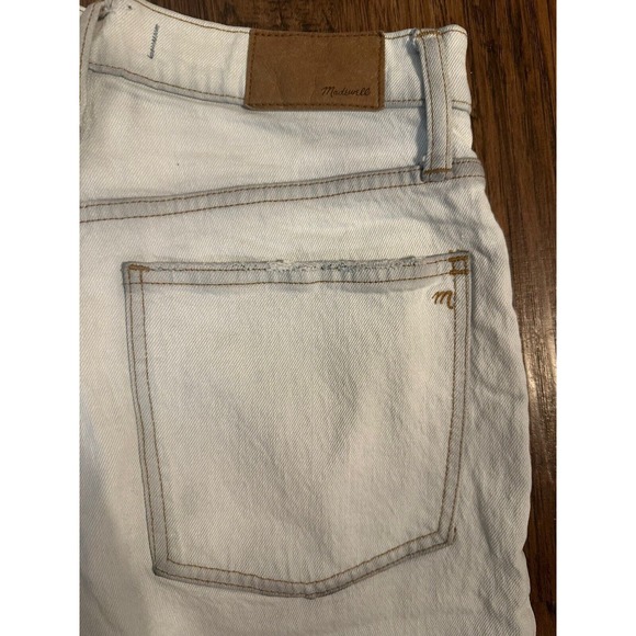 Madewell The Perfect Vintage Wide-Leg Crop Jean in Edmunds Wash 27 Light Wash - Picture 8 of 8